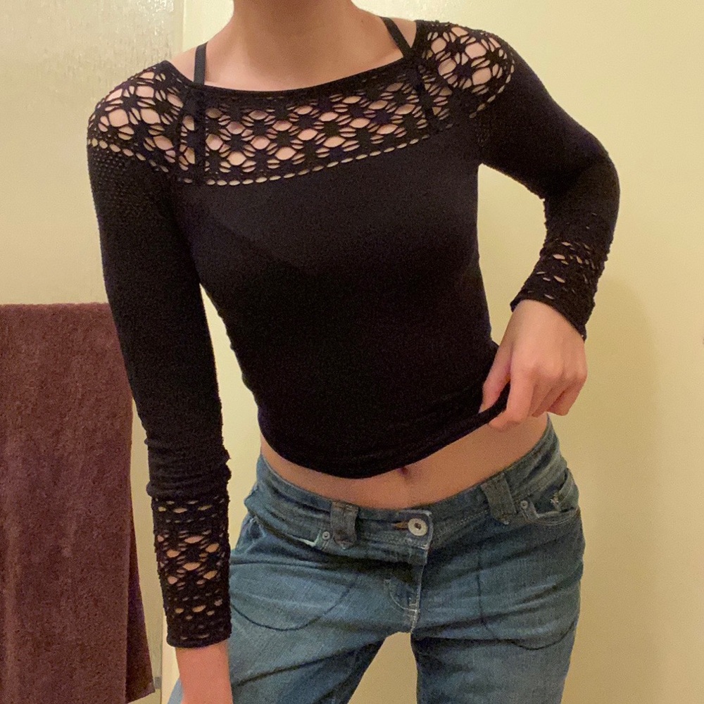 🖤vintage bebe shirt🖤